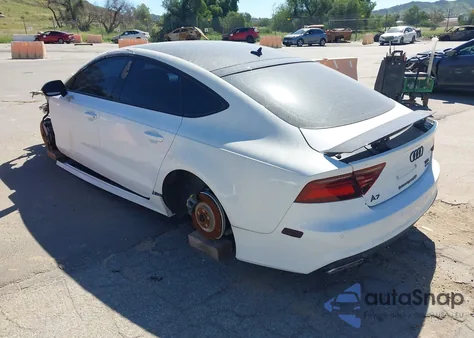 2016 Audi A7 3.0T Premium Plus from USA, damaged, VIN WAU2GAFC1GN001714